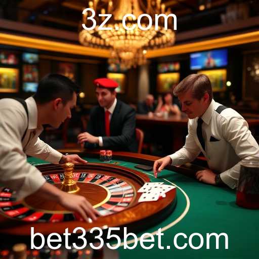Experimente a Emoção dos Jogos de Cassino ao Vivo no Bet335