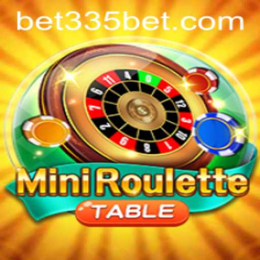 Exploring MiniRoulette: The Thrilling Casino Game with Bet335