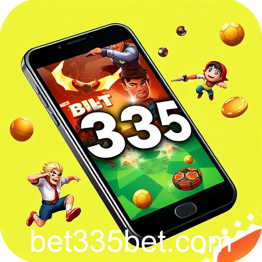 A Ascensão dos Aplicativos Móveis no bet335