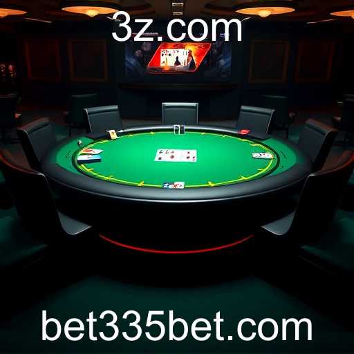 Explorando os Jogos de Poker no Bet335: Estratégia e Emoção em Cada Mão