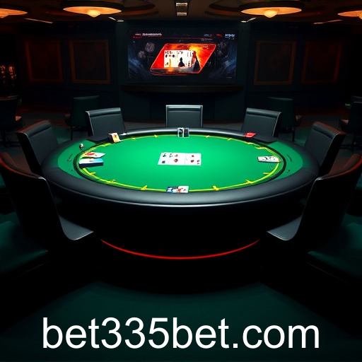 Explorando os Jogos de Poker no Bet335: Estratégia e Emoção em Cada Mão