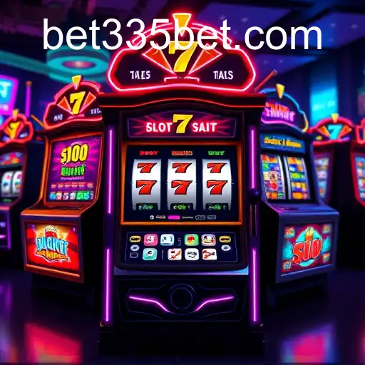 Exploring the World of Slot Machines with Bet335